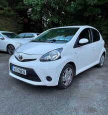 2014 - Toyota Aygo Manual