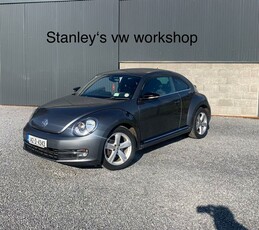 2014 - Volkswagen Beetle Manual