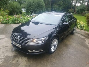 2014 - Volkswagen CC Manual