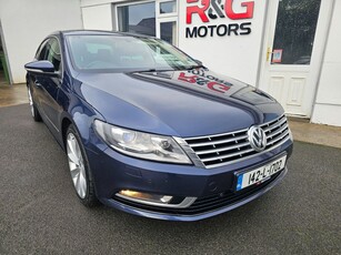 2014 - Volkswagen CC Manual