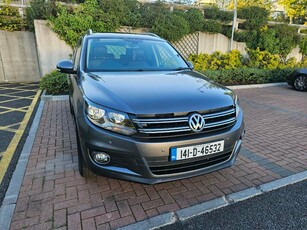 2014 - Volkswagen Tiguan Manual