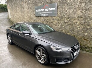 2015 - Audi A6 Manual