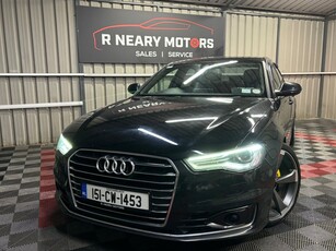 2015 - Audi A6 Manual