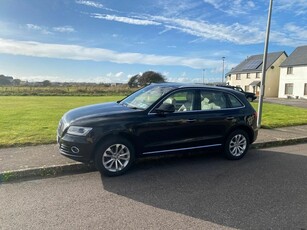 2015 - Audi Q5 Manual