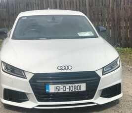 2015 - Audi TT Manual