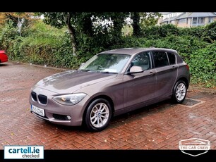 2015 - BMW 1-Series Automatic