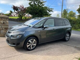 2015 - Citroen C4 Picasso Manual