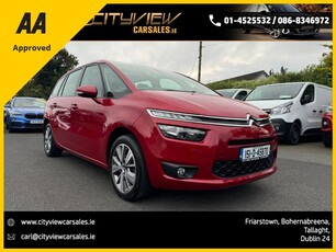 2015 - Citroen Grand C4 Picasso Manual