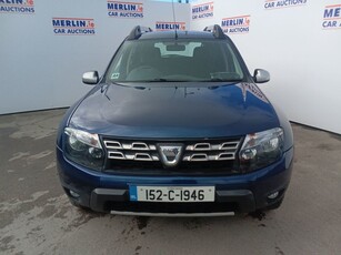 2015 - Dacia Duster Manual