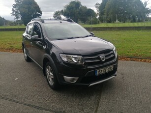 2015 - Dacia Sandero Stepway Manual