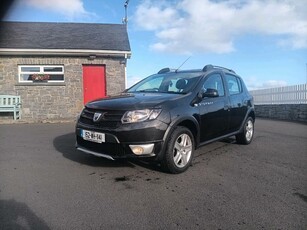 2015 - Dacia Sandero Stepway Manual