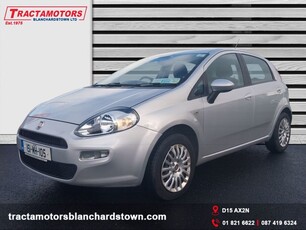 2015 - Fiat Punto Manual