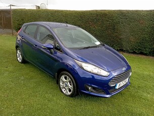 2015 - Ford Fiesta Manual