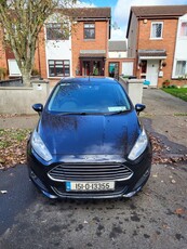 2015 - Ford Fiesta Manual