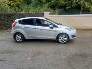 2015 - Ford Fiesta Manual