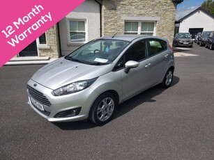 2015 - Ford Fiesta Manual