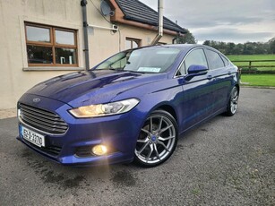 2015 - Ford Mondeo Manual