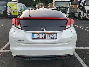 2015 - Honda Civic Manual