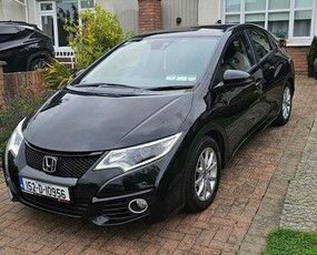 2015 - Honda Civic Manual