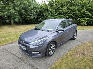 2015 - Hyundai i20 Manual