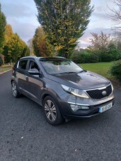 2015 - Kia Sportage Manual