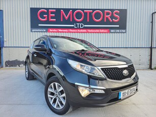 2015 - Kia Sportage Manual