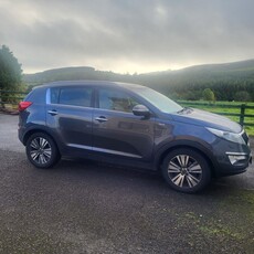 2015 - Kia Sportage Manual