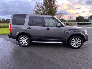 2015 - Land Rover Discovery ---