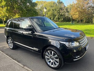 2015 - Land Rover Range Rover Automatic