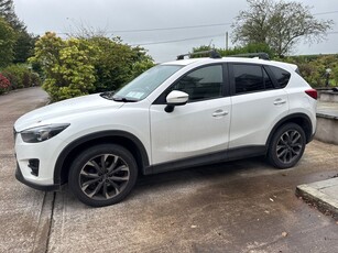 2015 - Mazda CX-5 Manual