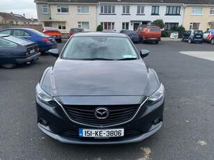 2015 - Mazda Mazda6 Manual