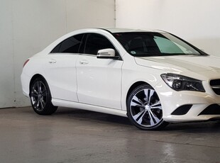 2015 - Mercedes-Benz CLA-Class Automatic