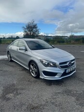 2015 - Mercedes-Benz CLA-Class Automatic