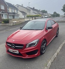 2015 - Mercedes-Benz CLA-Class Manual