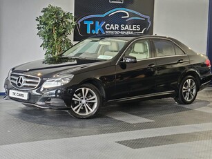 2015 - Mercedes-Benz E-Class Automatic