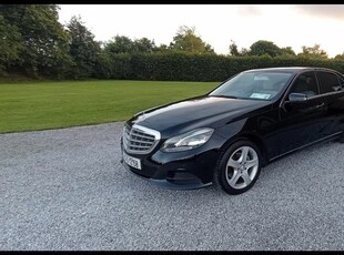 2015 - Mercedes-Benz E-Class Automatic