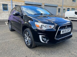 2015 - Mitsubishi ASX Manual