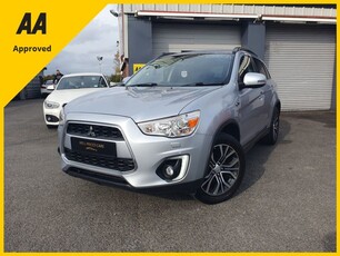 2015 - Mitsubishi ASX Manual