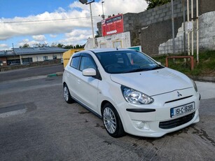 2015 - Mitsubishi Mirage Automatic