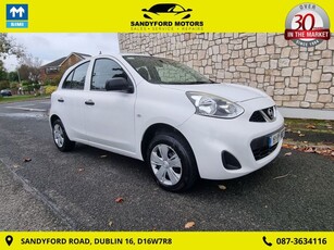 2015 - Nissan Micra Manual