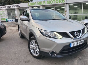 2015 - Nissan Qashqai Manual