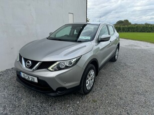 2015 - Nissan Qashqai Manual