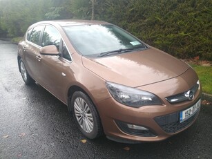 2015 - Opel Astra Manual