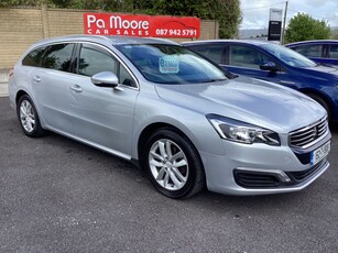 2015 - Peugeot 508 Manual