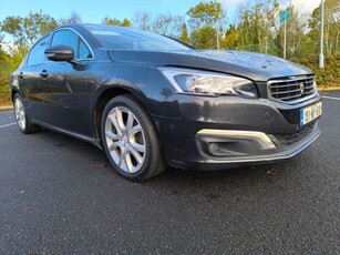 2015 - Peugeot 508 Manual