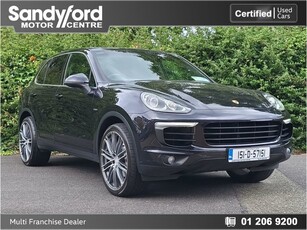 2015 - Porsche Cayenne Automatic