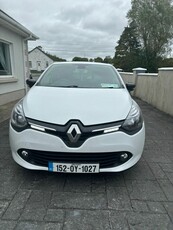 2015 - Renault Clio Manual