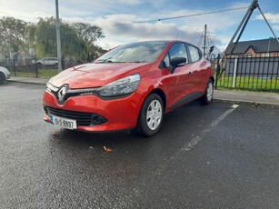 2015 - Renault Clio Manual