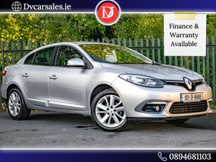 2015 - Renault Fluence Manual