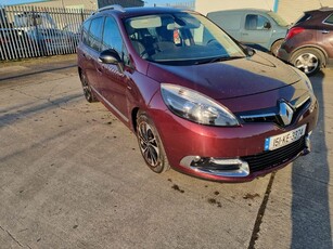 2015 - Renault Grand Scenic Manual